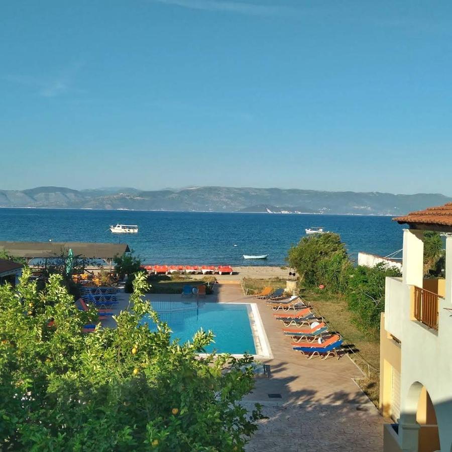 Sofia Beach Apartments Kávos Buitenkant foto