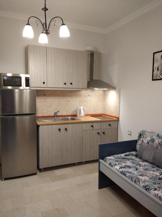 Sofia Beach Apartments Kávos Buitenkant foto