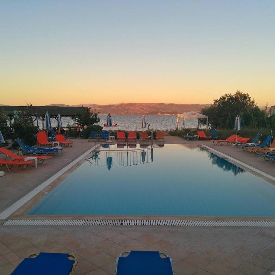 Sofia Beach Apartments Kávos Buitenkant foto