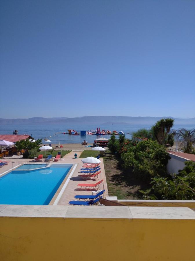 Sofia Beach Apartments Kávos Buitenkant foto