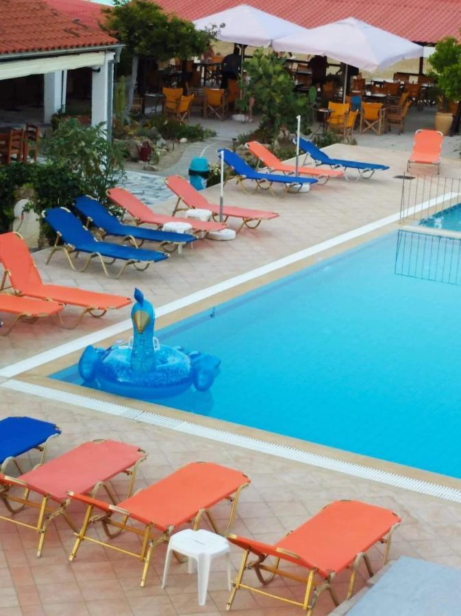Sofia Beach Apartments Kávos Buitenkant foto