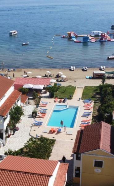 Sofia Beach Apartments Kávos Buitenkant foto