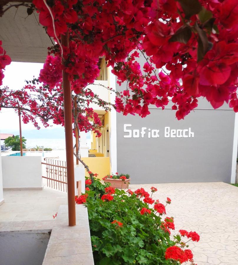 Sofia Beach Apartments Kávos Buitenkant foto