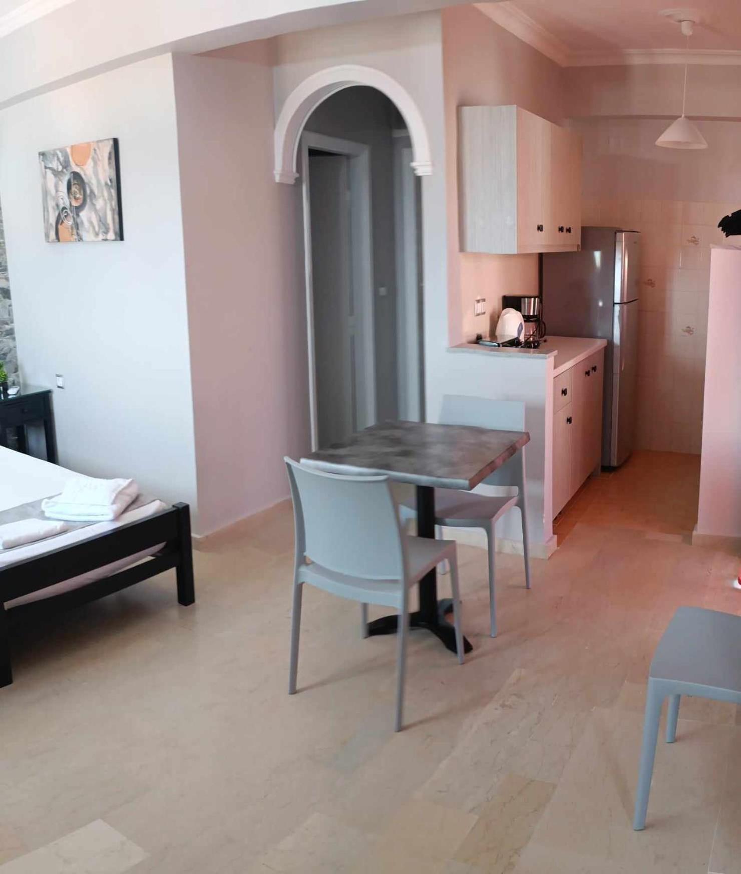 Sofia Beach Apartments Kávos Buitenkant foto