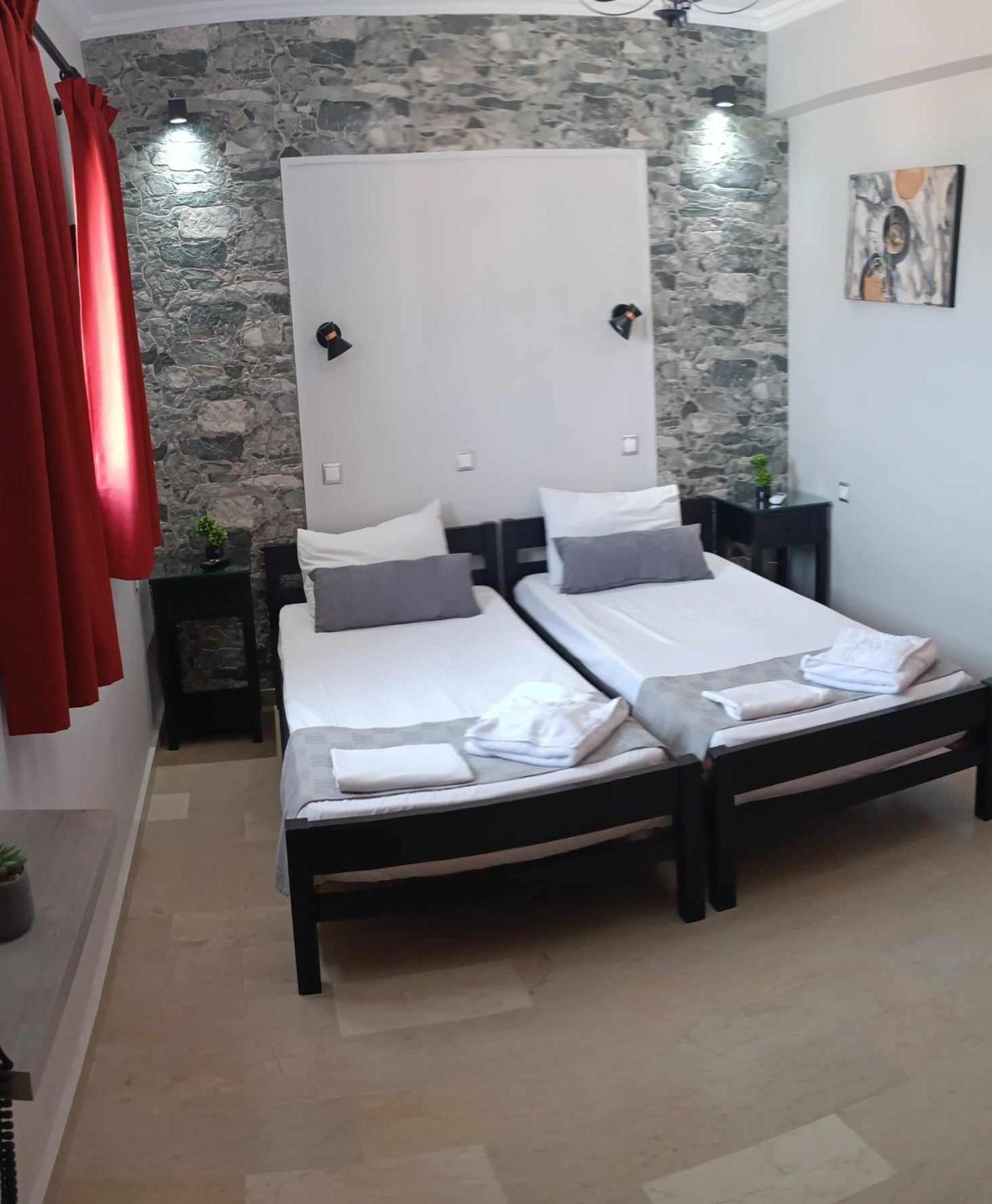 Sofia Beach Apartments Kávos Buitenkant foto