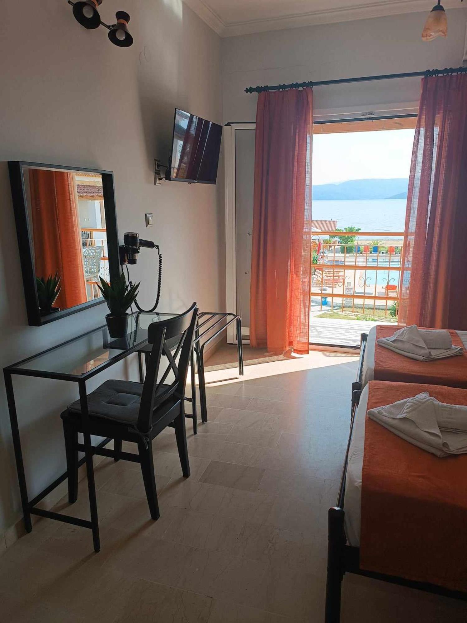 Sofia Beach Apartments Kávos Buitenkant foto