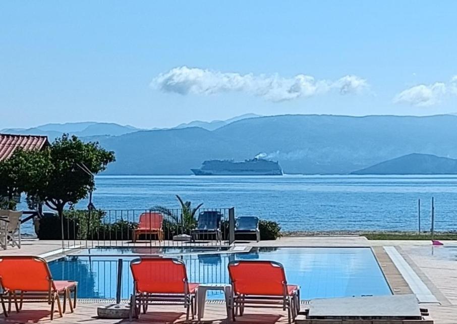 Sofia Beach Apartments Kávos Buitenkant foto