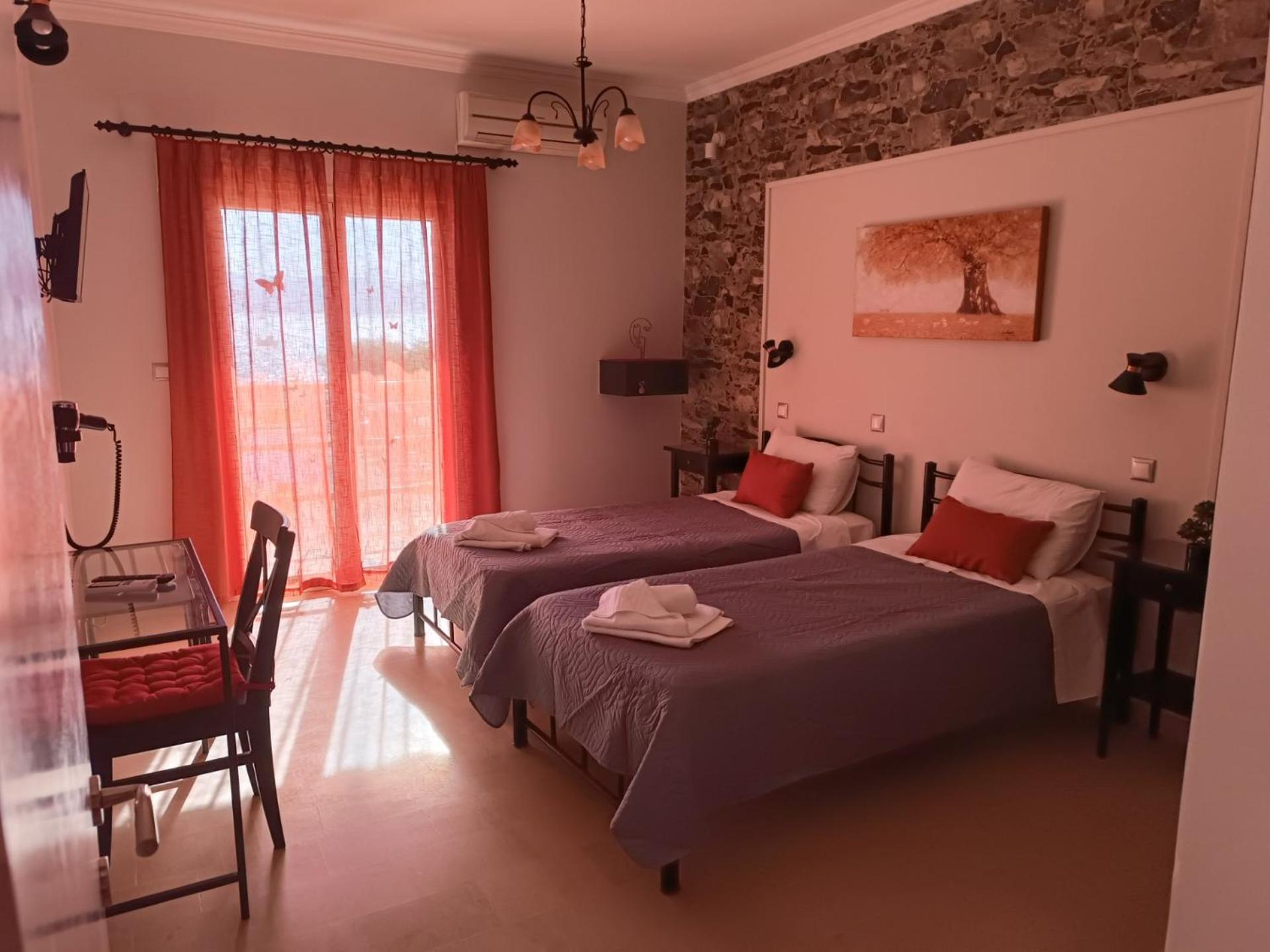 Sofia Beach Apartments Kávos Buitenkant foto