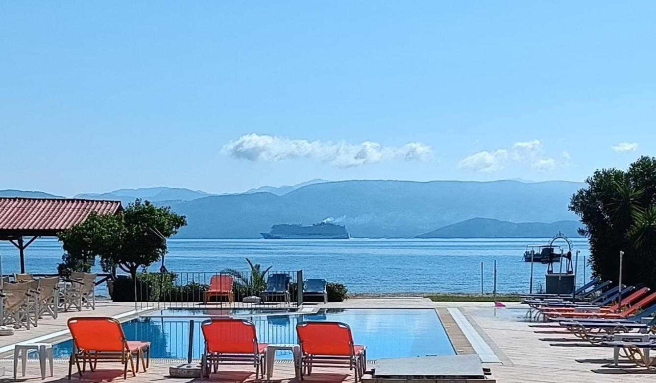 Sofia Beach Apartments Kávos Buitenkant foto