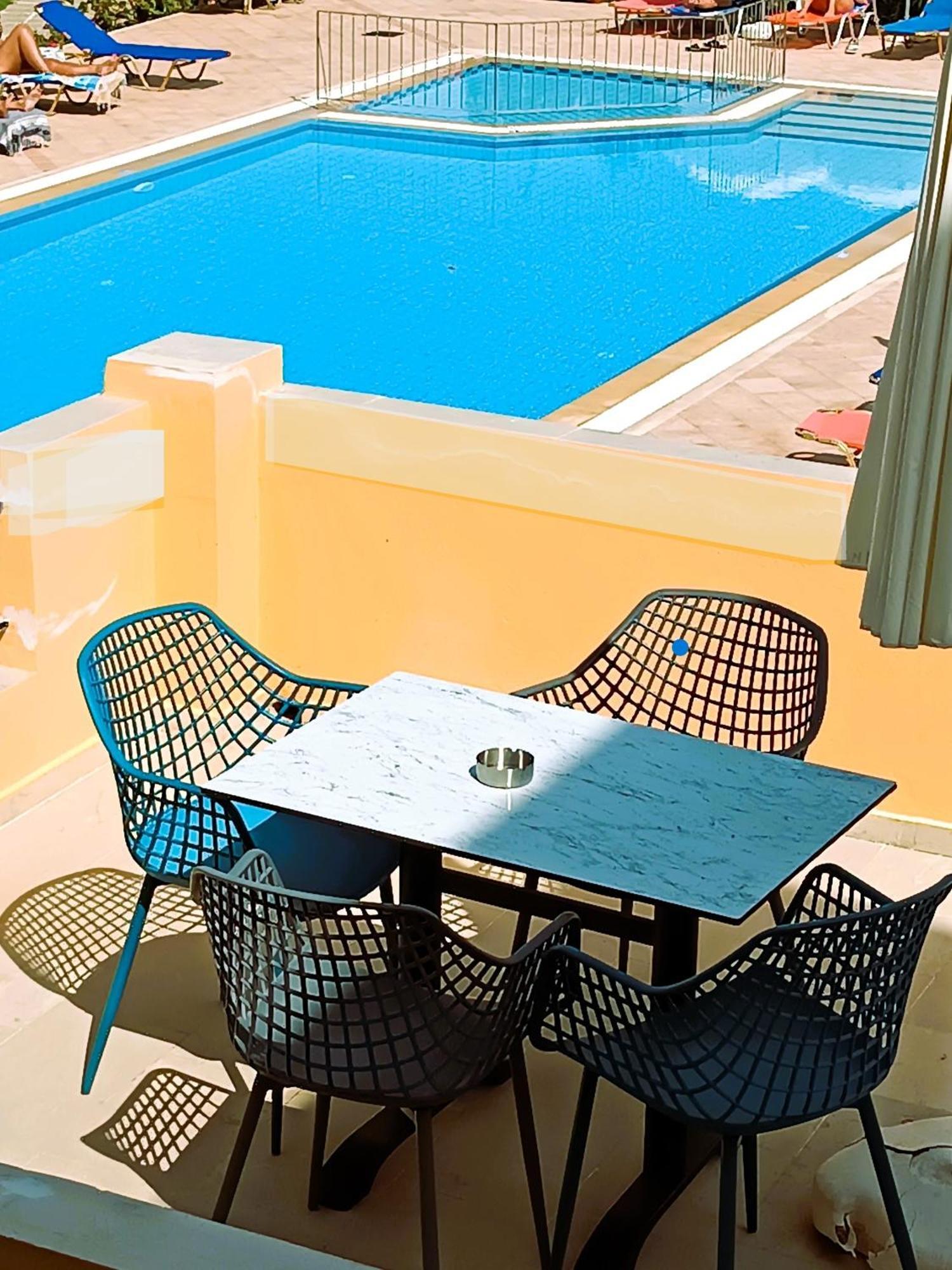 Sofia Beach Apartments Kávos Buitenkant foto