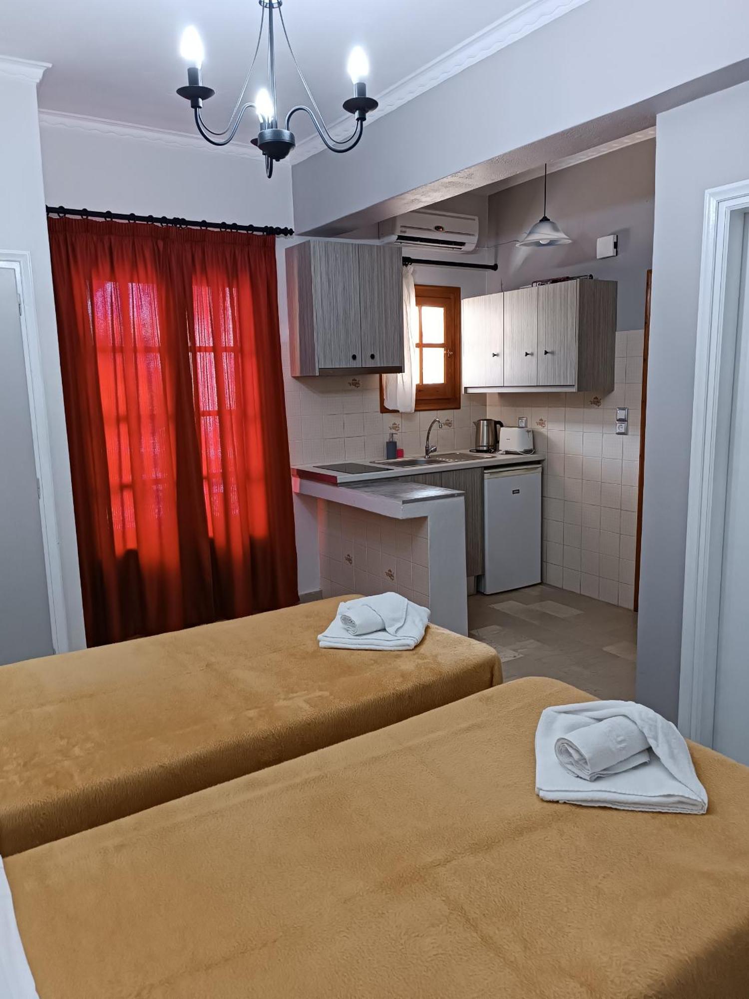 Sofia Beach Apartments Kávos Buitenkant foto