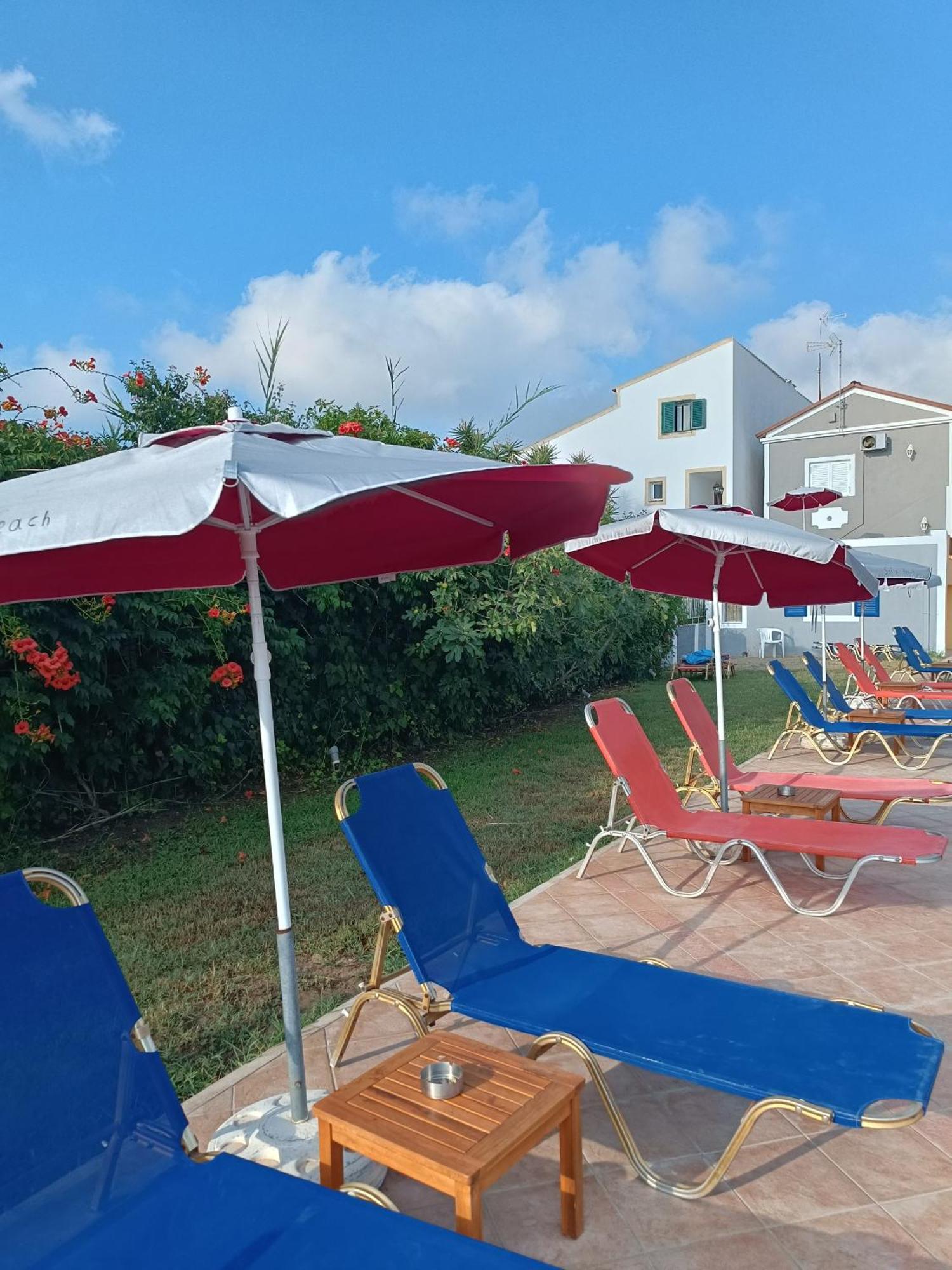 Sofia Beach Apartments Kávos Buitenkant foto