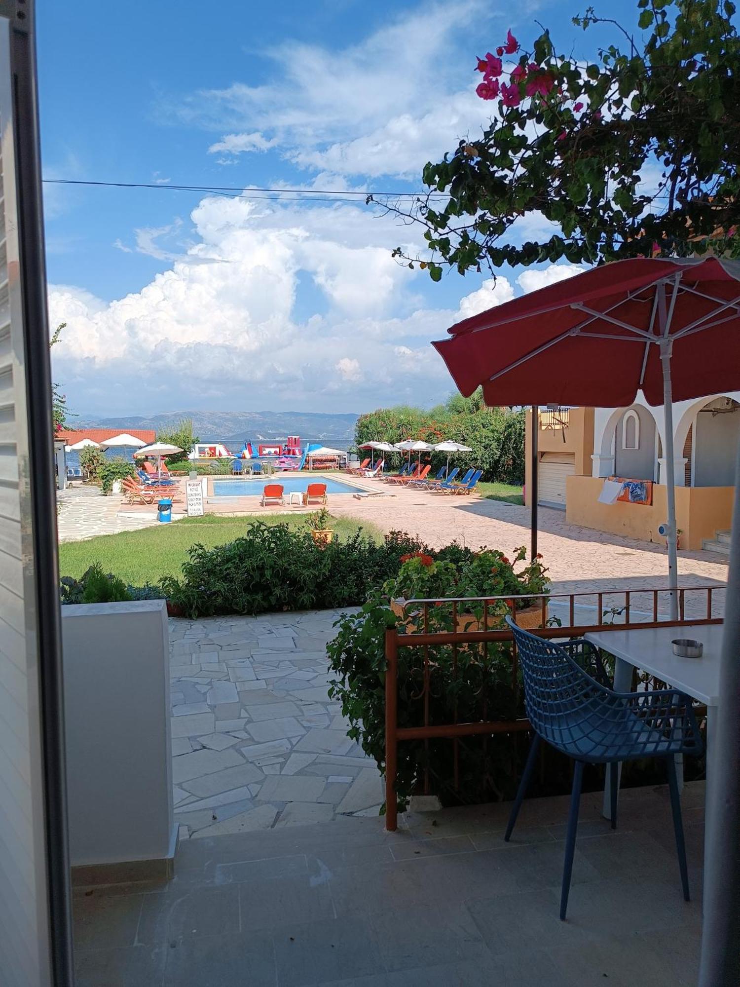 Sofia Beach Apartments Kávos Buitenkant foto